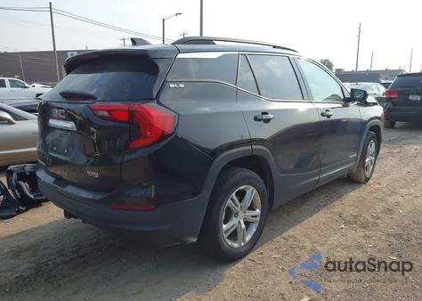 2019 GMC Terrain Sle z USA, uszkodzony, nr VIN 3GKALMEV1KL330487